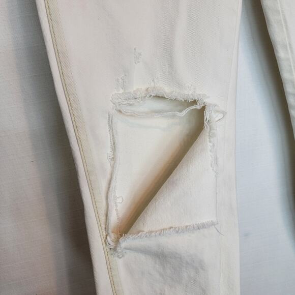 AMO x Revolve Twist Skinny Jean – Moon Destroy Distressed, Size 25 - Picture 15 of 16